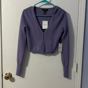 Forever 21 Lavender Sweater